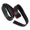 thumbnail image 1 of Front Bumper Spoiler Lip Rubber Side Skirt Protector Cover Car Front Bumper Guard Strip, 1 of 6