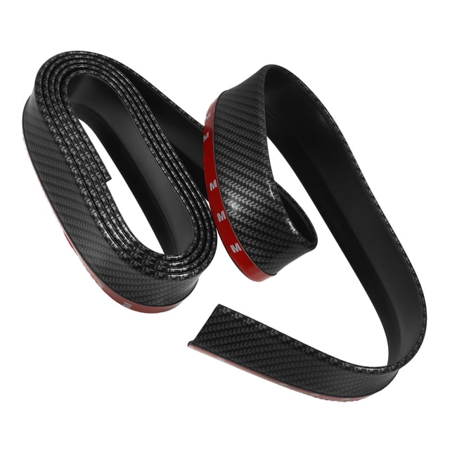 Front Bumper Spoiler Lip Rubber Side Skirt Protector Cover Car Front Bumper Guard Strip