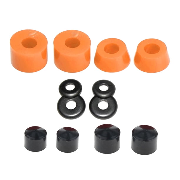 Buje de patineta Sunnimix Reemplazo de Repuestos de Lavadora Batería de naranja