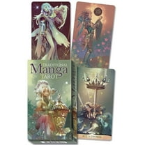 Traditional Manga Tarot, (Hardcover)