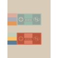 thumbnail image 2 of Villa, Milli 25x32 Gold Ornate Wood Framed with Double Matting Museum Art Print Titled - Control Grooving, 2 of 4