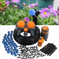 thumbnail image 2 of 5-50m Blue 8 Holes Dripper Automatic Micro Irrigation System New Mechanical Timer Watering Kit Greenhouse Pot Spray Adjustable He Qiyong unisex, 2 of 2