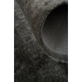 thumbnail image 5 of Freya Plush Shag, Metallic Sheen, Gray/Silver Mink, 7ft-6in x 9ft-6in Area Rug, 5 of 5
