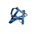 thumbnail image 1 of Equipo de arnés de escalada Conveniente Medio Cuerpo Profesional Cinturón Seguro Firma Simple Equipo protector para la protección del deporte al aire libre Azul seitruly  OD019574-03, 1 of 6