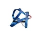 thumbnail image 1 of Equipo de arnés de escalada Conveniente Medio Cuerpo Profesional Cinturón Seguro Firma Simple Equipo protector para la protección del deporte al aire libre Azul Eigraketly  OD019574-03, 1 of 6