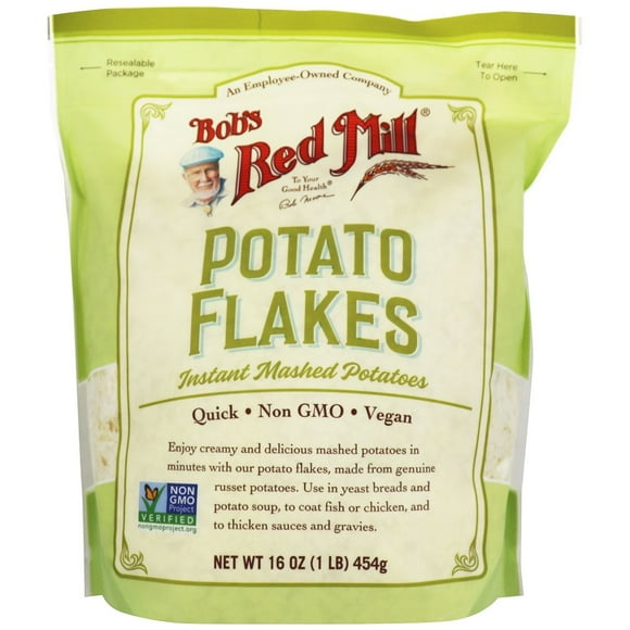 Bob's Red Mill - Instant Mashed Potato Flakes - 16 oz.