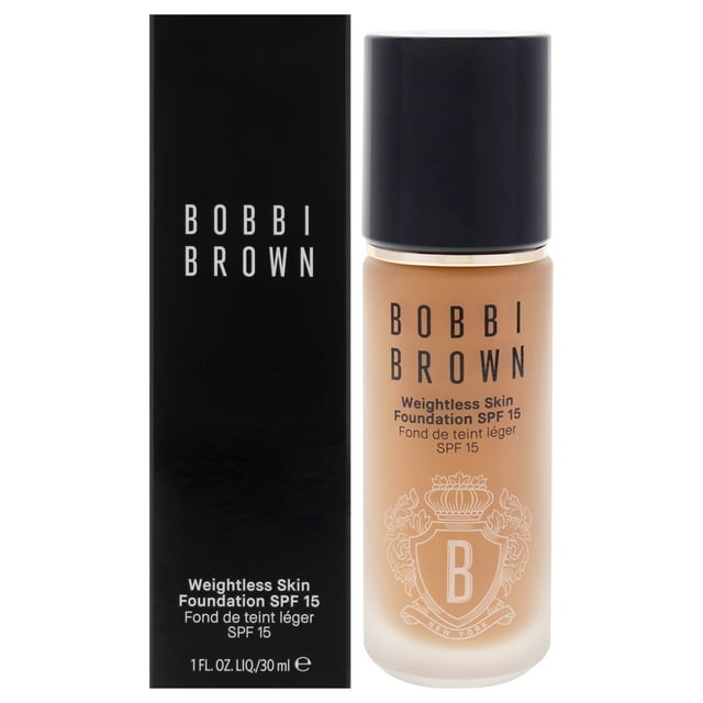 Base de maquillaje Weightless Skin FPS 15 - W-086 Warm Almond de Bobbi Brown para mujer - 1 oz