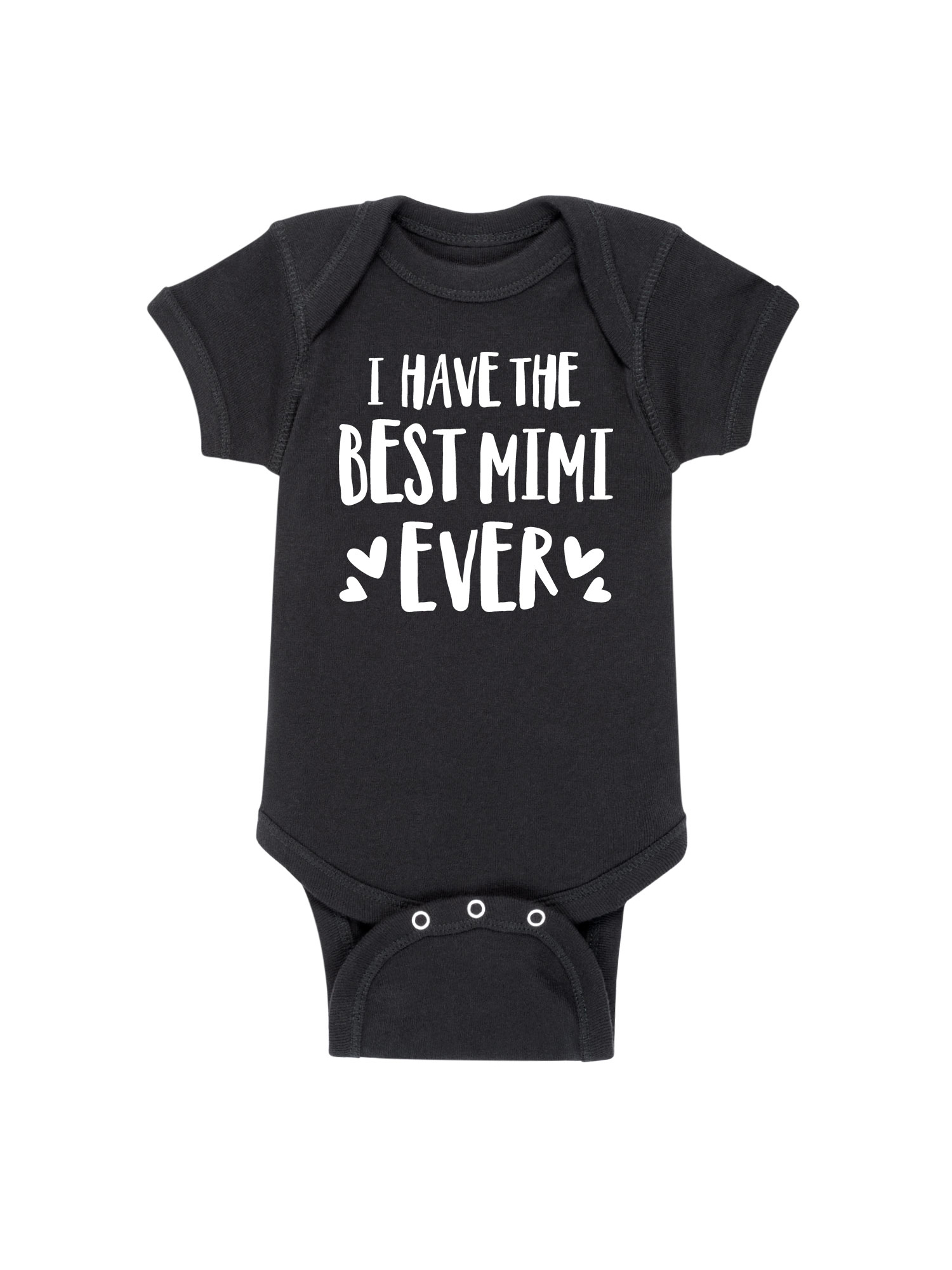 I Have The Best Mimi Ever Grandparent Shirts Infant One Piece