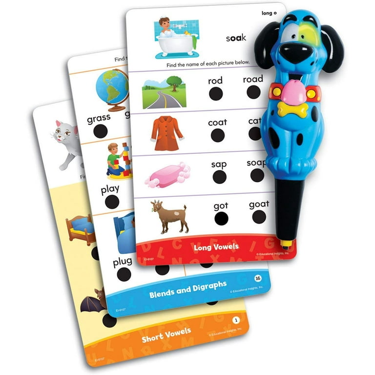 Toy Review: Hot Dots® Jr. and “Ace” the Talking, Teaching Dog by  Educational Insights - Learning Expressions
