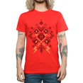 thumbnail image 3 of Harry Potter T-Shirt de Noël Fair Isle pour Hommes, 3 of 5