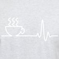 thumbnail image 3 of CafePress - Coffee Heartbeat Men's Value T Shirt - Men's Classic Graphic T-Shirt, 3 of 4