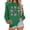 Green 01, variant on Maplenight Christmas Sweatshirt fors Women Casual Christmas Graphic Printed Pullover Tops Vacation Party Long Sleeve shirts