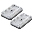 thumbnail image 3 of Assorted Color LED Car Dome Light Slim Ceiling Lamp with OnOff Switch for Auto Interior Lighting 2 Pcs, 3 of 8