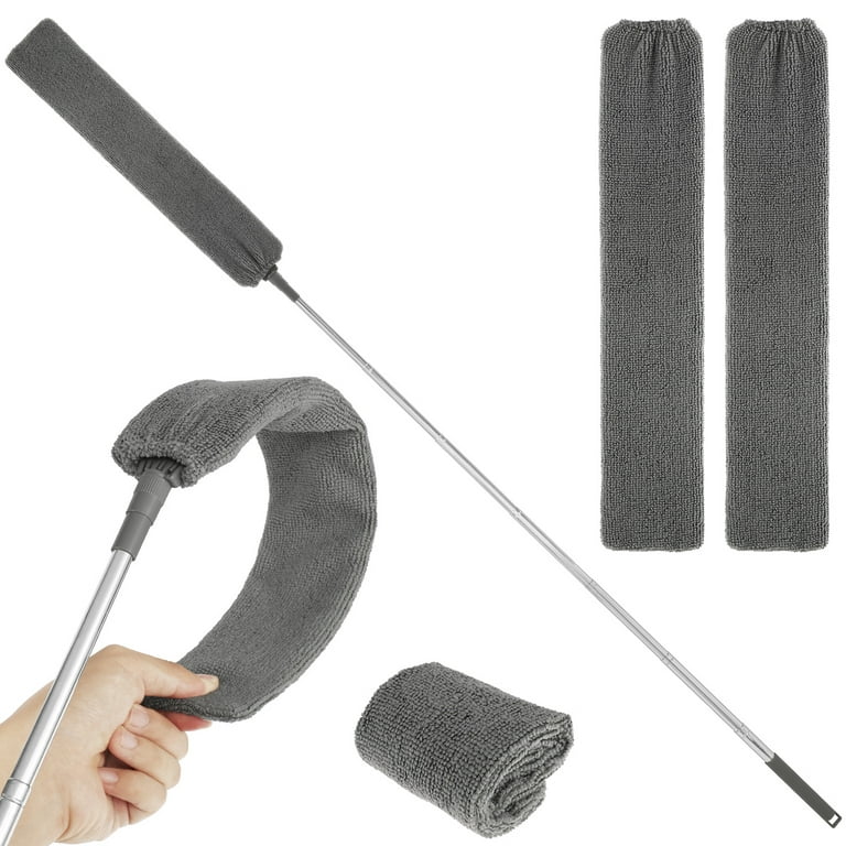 Retractable Gap Dust Cleaner with Extension Pole for Bed – Rowfaner