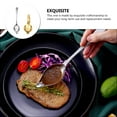 thumbnail image 3 of unbranded 2Ud Cucharas De Salsa De Acero Inoxidable Con Mango Para Cocina Accesorios Para Aderezos Y Salsas, 3 of 8