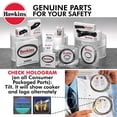 thumbnail image 4 of Regulador de Presión Hawkins H10-20 para Ollas de Presión Classic de Acero Inoxidable y Aluminio, 4 of 8