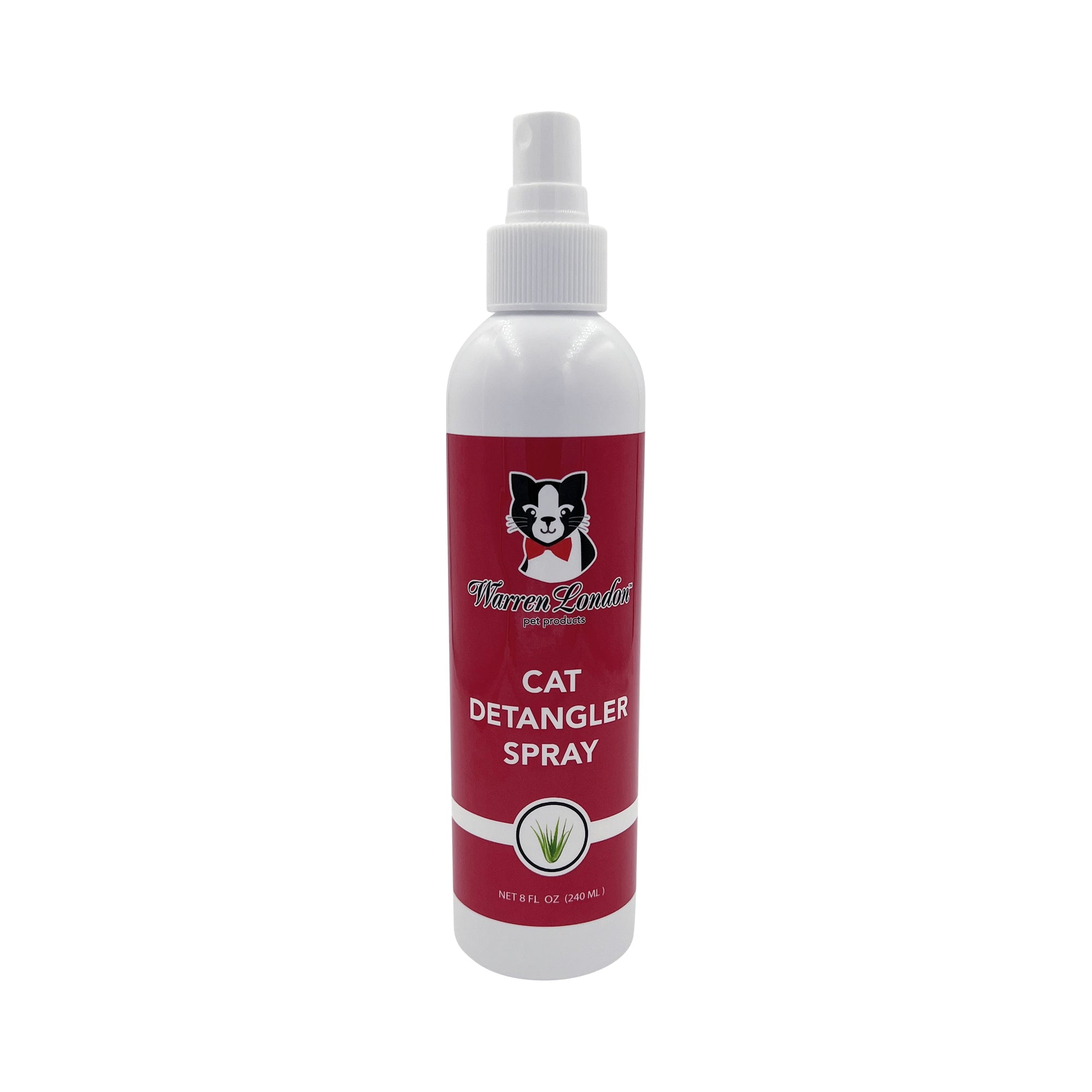 Warren London Cat Detangler Spray for Matted Hair Leave in Conditioner Pet Detangling Spray
