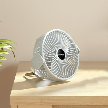 

New Year Reset Dvkptbk USB Rechargeable Small Ceiling Fan Portable Outdoor Indoor Hanging Fan Desktop Mini Multi-Function Fan