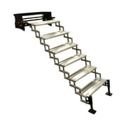 Torklift A8106 - GlowStep Revolution 25.5"W x 8"D x 7.5"R Aluminum Silver 6 Entry Steps