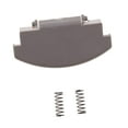 thumbnail image 1 of Gray Armrest Button Center Console Lid Latch for 96-05 B5, 1 of 8