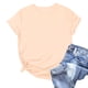 thumbnail image 1 of Karight Spring Summer Tops for Women Casual Short Sleeve T Shirts Oversized Tees, 1 of 4