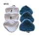 thumbnail image 5 of Qarigey 6 unids/set limpieza confiable con almohadillas de vapor de repuesto lavables y reutilizables para mejorar Cuerpo del baño, 5 of 6