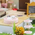thumbnail image 4 of DIY hut handmade small house model creative assembly gift girl cute pink ins gift, fun puzzle, 4 of 5