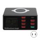 thumbnail image 1 of Cargador, cargador inalámbrico inteligente Cargador inalámbrico de 100 W Cargador USB Resultados impresionantes, 1 of 8