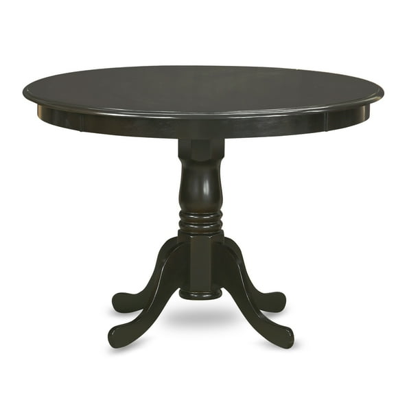 Hartland 5 Piece Round Pedestal Dining Table Set With Antique Chairs Com Hartland 5 Piece Round Pedestal Dining, Round Pedestal Dining Tables And Chairs