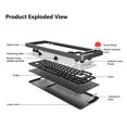 thumbnail image 3 of 60 por ciento NKRO DIY Mecánico Hotswap 68 Teclas RGB Kits de teclado inalámbrico para juegos Ehuebsd Para estrenar, 3 of 9