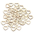 thumbnail image 1 of Espacios en blanco sin terminar,mini adornos de san valentín árbol corazón recortes de madera,Adornos de rodajas de corazón de madera sin terminar,Lindas manualidades con rodajas de, 1 of 9