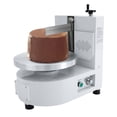 thumbnail image 4 of Electric Cake Decorating Machine, Electrical Rotating Speed White Adjustable Cake Cream Spreading Machine, Cake Cream Smooth Coating Decoration Machine for 4-12 inch Cakes, 4 of 23