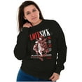 thumbnail image 4 of Love Sick Angel Baby Cupid Statue Sweatshirt for Men or Women Brisco Brands S, 4 of 6
