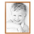 thumbnail image 2 of ArtToFrames 22" x 28" Orange Picture Frame, 22x28 inch Red Wood Poster Frame (WOM-4750), 2 of 8