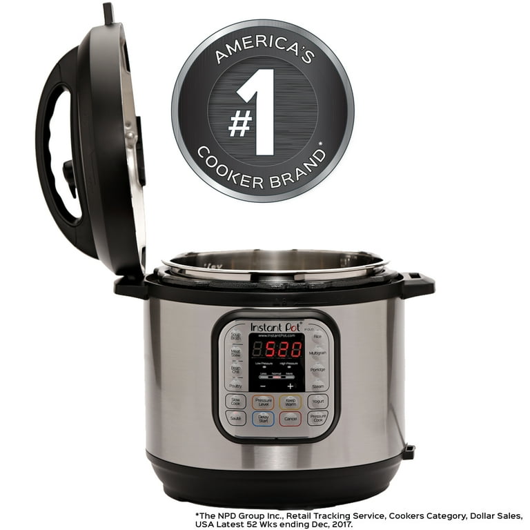 Instant Pot Duo 6クォート 電気圧力鍋 Duo 6 Pressure Cooker | Instant Pot