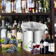 thumbnail image 3 of Paquete de 4 bolsas de cerveza: bolsa de malla reutilizable para prensa de vino, uva, sidra de frutas, cordón para colar la cerveza en una bolsa de 38 x 42 cm, 3 of 4