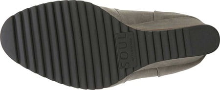 soul naturalizer haley wedge bootie grey