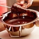thumbnail image 4 of Cuenco de baño María, 2 piezas 400ml Olla para derretir chocolate Cacerola de baño María para derretir mantequilla, chocolate, azúcar o queso, acero inoxidable 304 JFHHH pequeña, 4 of 5