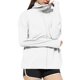 thumbnail image 2 of Karight Womens UPF 50+ Sun Hoodies Full Zip Turtleneck Long Sleeve Golf Shirt Lightweight Quick Dry Swim UV Protection Tops, 2 of 6