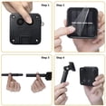 thumbnail image 5 of Pequeño bolso bandolera para teléfono móvil, funda para teléfono móvil con cartera colgante, bolso bandolera de piel sintética, pasaporte, funda para teléfono móvil con ranura para tarjetas, correa, 5 of 5