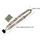thumbnail image 5 of Inteprter Correa de bolsa de cordón de poliéster para cordón Convertible para teléfono móvil correa de cordón multifuncional para correa de Relojes inteligentes tipo+1, 5 of 6