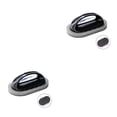 thumbnail image 2 of jesticaly Multi-Functional  for Magic Cleaning Sponge Eraser for Removing Rusty Cleaning Cotton Kitchen Accessories  for Magic Sponge Eraser black 2Set, 2 of 2