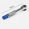 thumbnail image 3 of shyuyusa 72 Tooth Compact Ratchet Wrench, Narrow Clearance Screwdriver Bit Tool, Mini Precision Hardware, Portable Maintenance Instrument for Confined Workspace, 3 of 4
