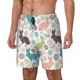 thumbnail image 1 of Balery Easter Rabbit Bañador para hombre, shorts de playa de secado rápido con entrepierna y forro de compresión-Large, 1 of 6