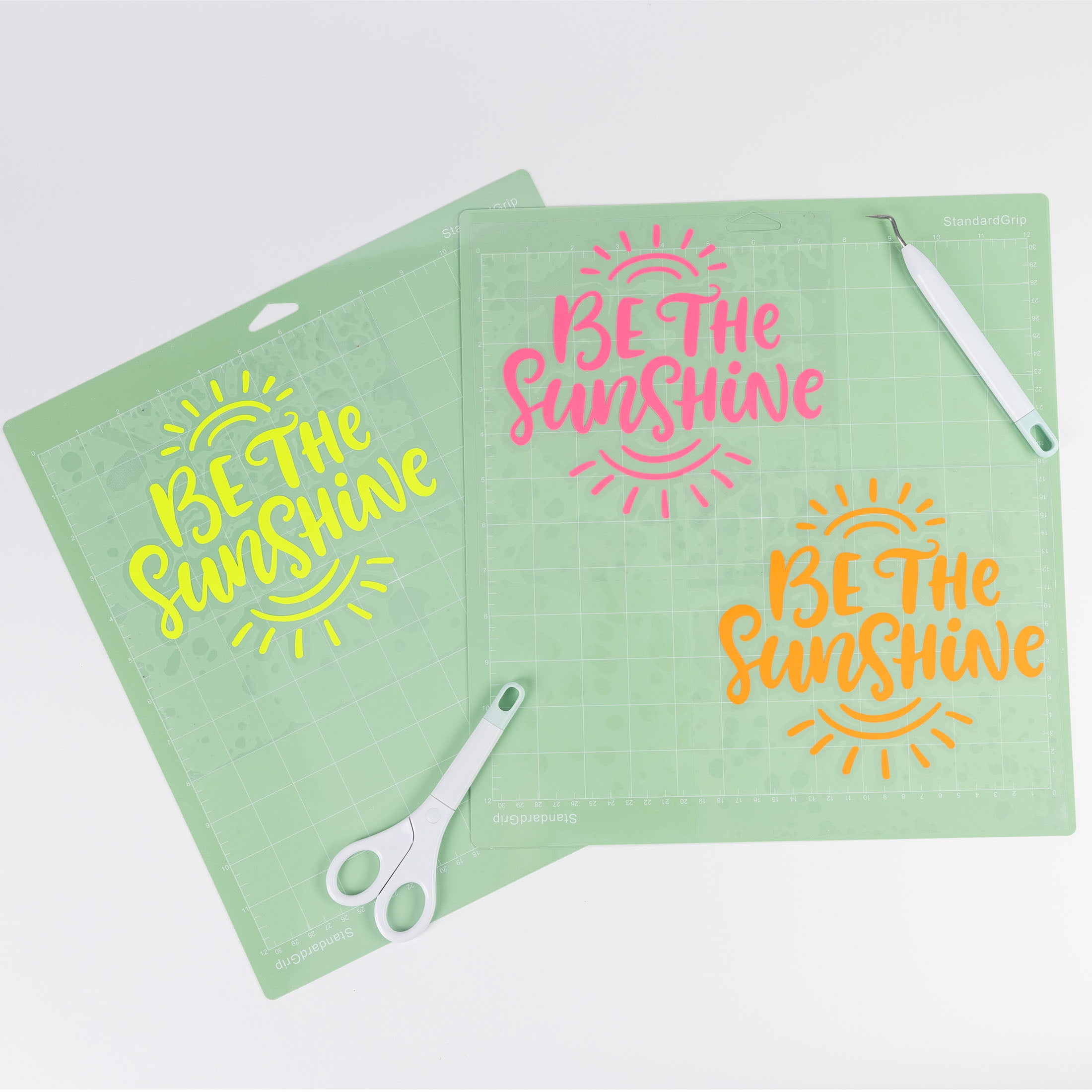 Hello Hobby 12" x 12" Neon Sampler Iron-On Sheets (4 Count)