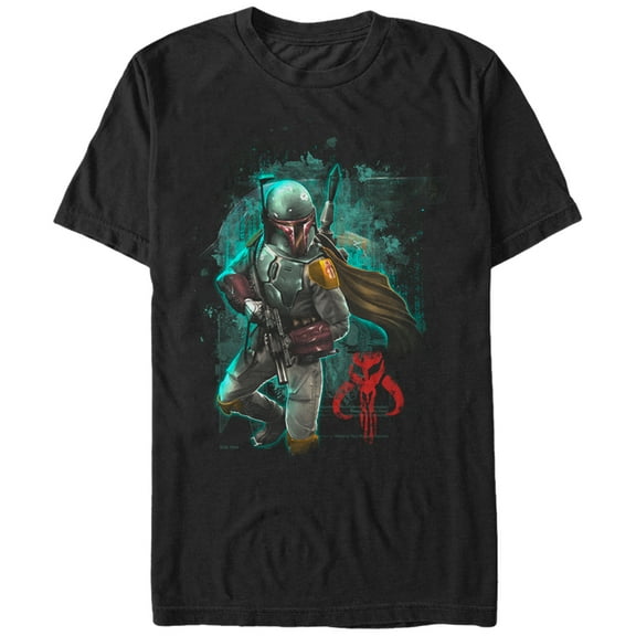 Men's Star Wars: A New Hope Boba Fett Warrior Graphic T-Shirt