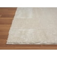 thumbnail image 4 of HR Plush Beige Solid Color Shag Rug - Thick Pile, High-End, Soft & Cozy Floor Carpet for Bedroom & Living Room, 4 of 6