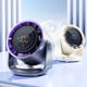 thumbnail image 2 of Naiovety Mini ventilador portátil silencioso Disfrute de brisas frescas en cualquier momento y en cualquier lugar Está equipado con un sistema Electrodomésticos rosa, 2 of 2