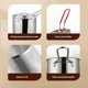 thumbnail image 4 of 304 Stainless Steel Basket Pot Fryer Deep Frying Fish Strainer French Japanese Chips Net Pasta Pan Wire Kitchen Turkey Onion With slippery net, 4 of 5