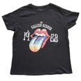 thumbnail image 1 of The Rolling Stones - Camiseta Sixty Arco Iris para Mujer (Negro), 1 of 5